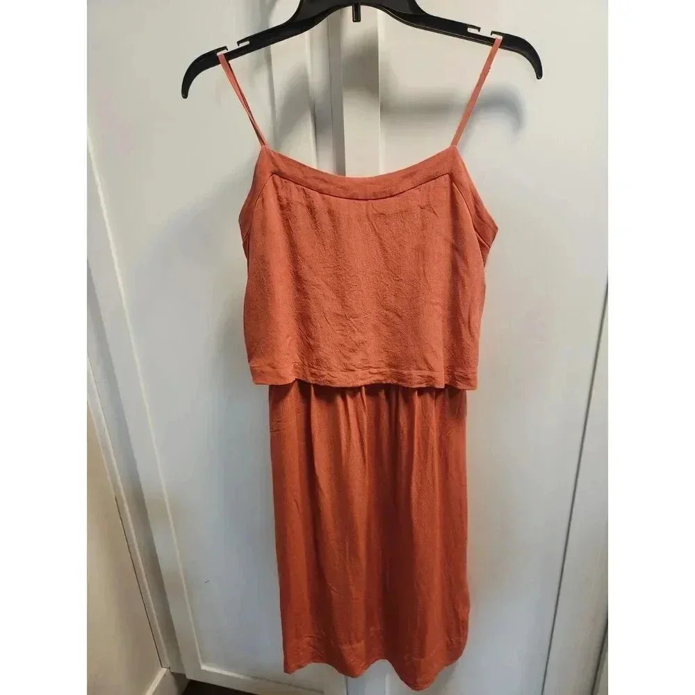 Madewell Silk Tiered Flowy Sundress